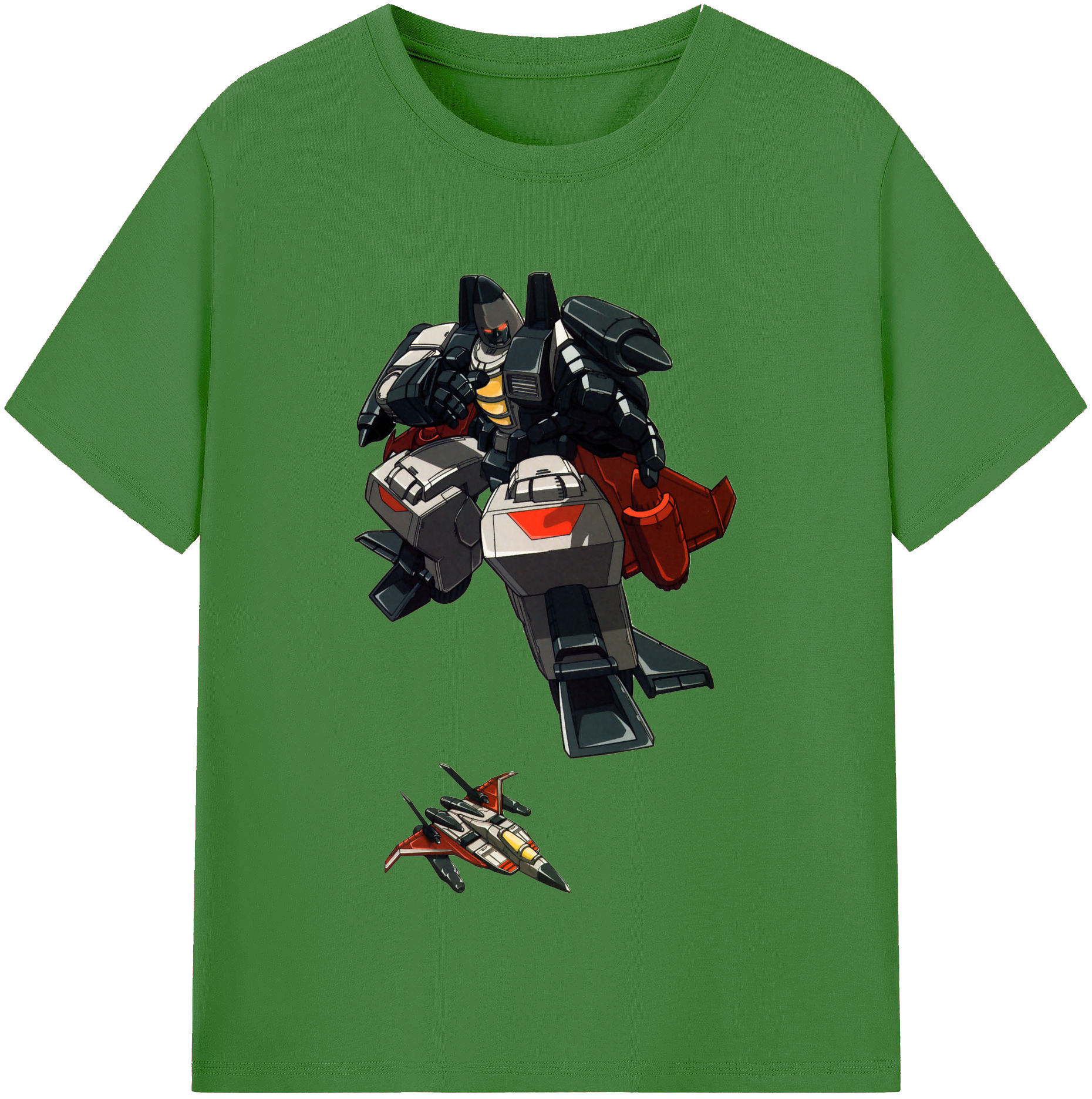（画像用）  レディースカジュアルプリントTシャツ（綿100％）